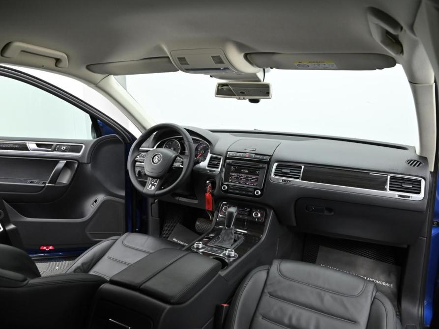 Volkswagen Touareg II Рестайлинг Москва  - изображение 7