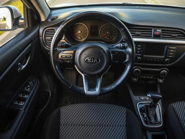 Kia Rio IV с пробегом 2019 года, цена 1 399 782 рубля, 116169 км, хэтчбек, Автокод Объявления