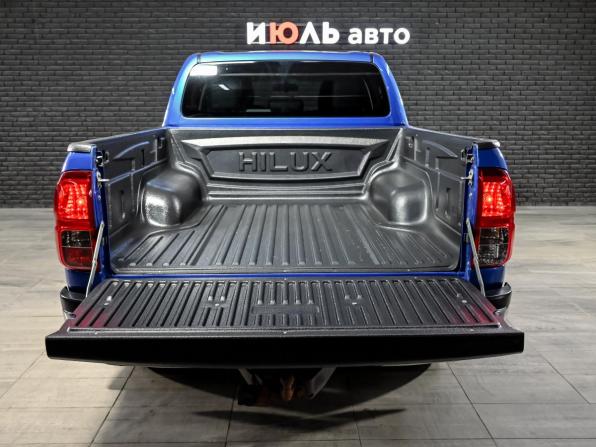Toyota Hilux VIII с пробегом 2016 года, цена 2 940 000 рублей, 176871 км, пикап, Автокод Объявления