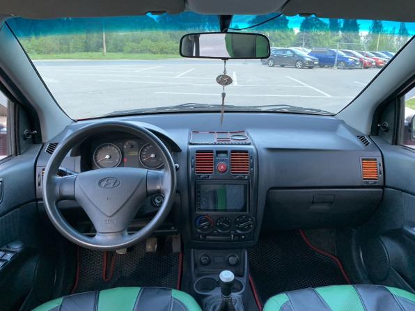 Hyundai Getz I Рестайлинг с пробегом 2006 года, цена 420 000 рублей, 180448 км, хэтчбек, Автокод Объявления
