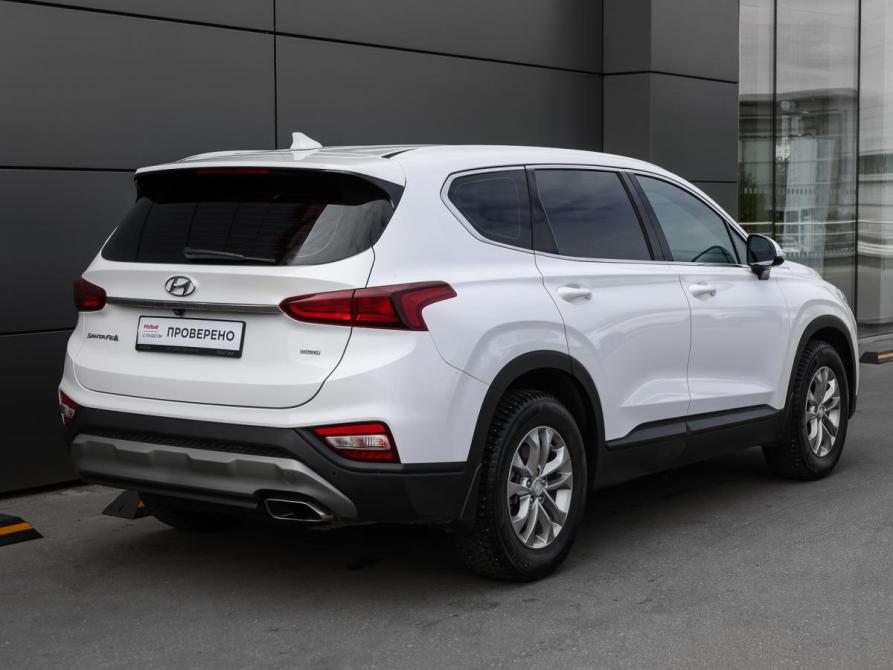 Hyundai Santa Fe IV Москва  - изображение 5