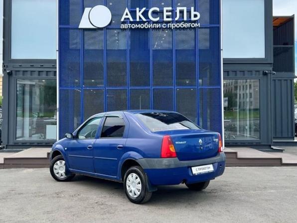 Renault Logan I с пробегом 2007 года, цена 282 000 рублей, 160000 км, седан, Автокод Объявления
