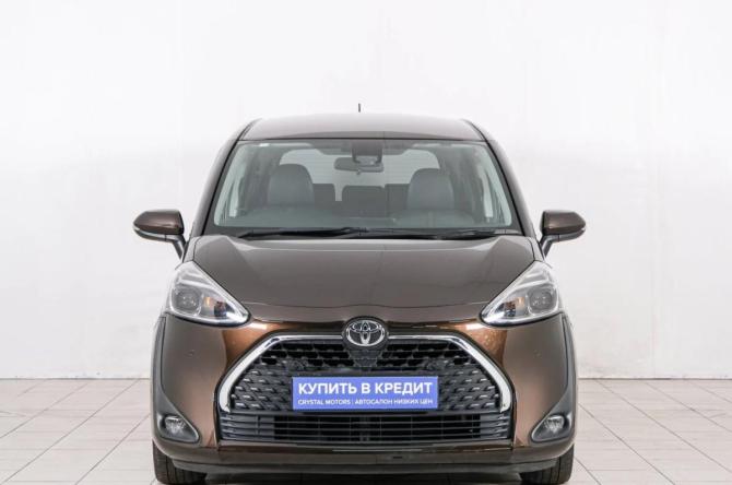 Toyota Sienta II Рестайлинг с пробегом 2020 года, цена 1 599 000 рублей, 54260 км, компактвэн, Автокод Объявления