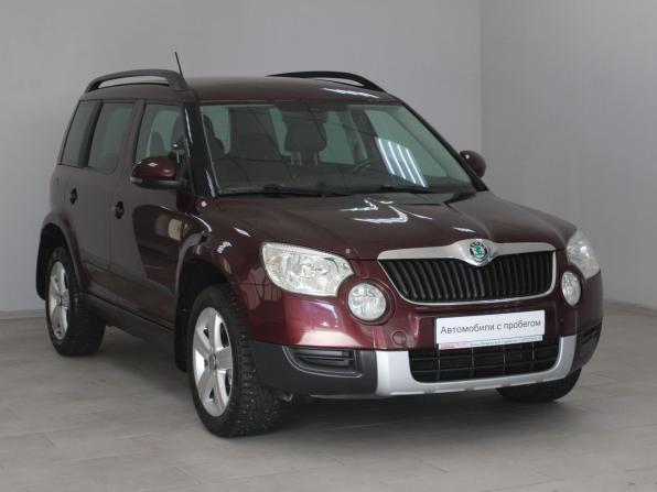Skoda Yeti I с пробегом 2013 года, цена 799 900 рублей, 220174 км, внедорожник, Автокод Объявления