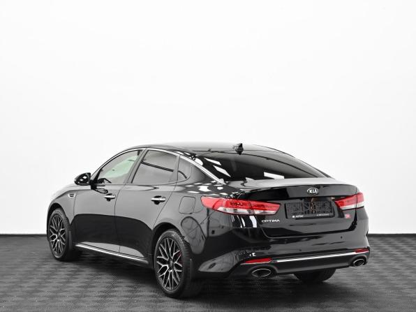 Kia Optima IV Рестайлинг с пробегом 2018 года, цена 1 649 000 рублей, 106000 км, седан, Автокод Объявления
