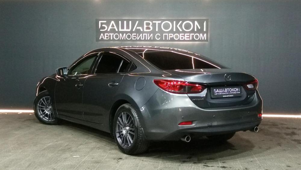 Mazda 6 III (GJ) Рестайлинг Уфа  - изображение 6