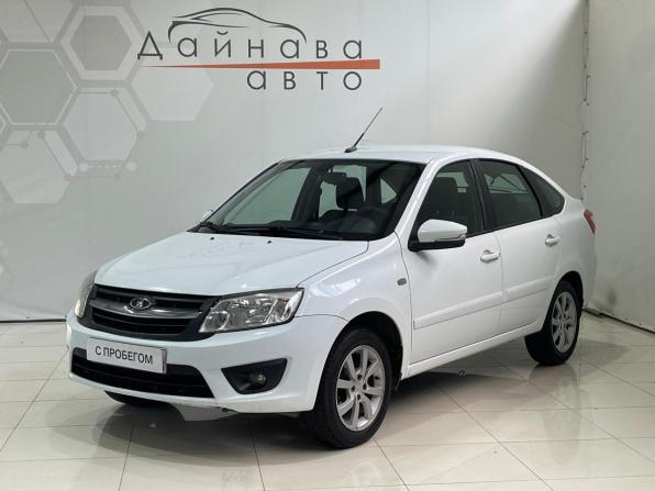 Lada (ВАЗ) Granta I с пробегом 2016 года, цена 520 000 рублей, 88300 км, лифтбек, Автокод Объявления
