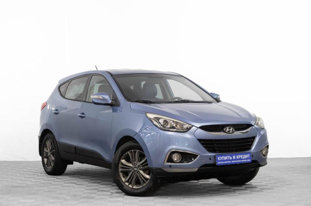 Hyundai ix35 I Рестайлинг Барнаул  - изображение 1