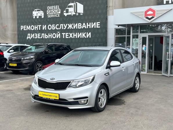Kia Rio III с пробегом 2015 года, цена 830 000 рублей, 158003 км, седан, Автокод Объявления