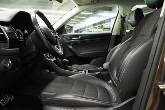 Skoda Kodiaq I с пробегом 2018 года, цена 2 840 000 рублей, 98305 км, внедорожник, Автокод Объявления