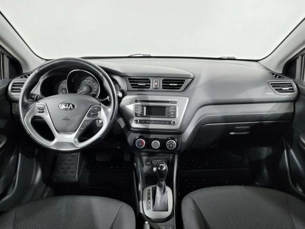 Kia Rio III Рестайлинг с пробегом 2016 года, цена 1 260 000 рублей, 64564 км, седан, Автокод Объявления