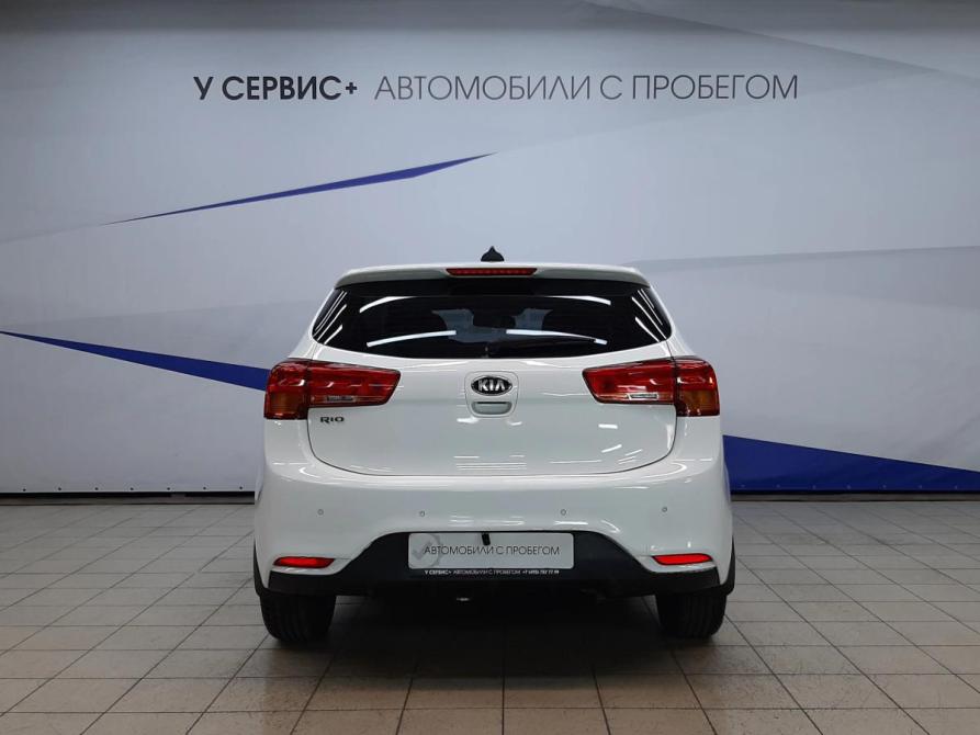 Kia Rio III Рестайлинг Москва  - изображение 4