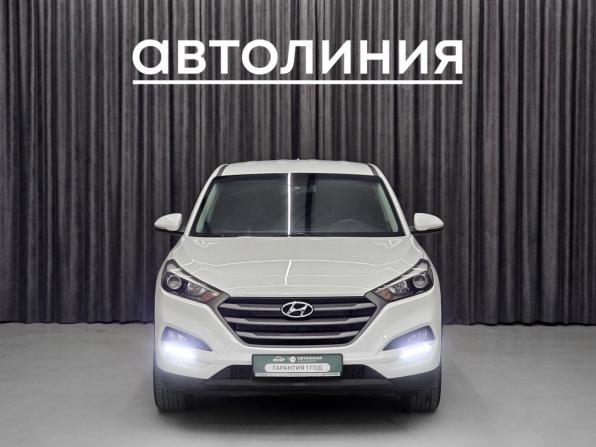 Hyundai Tucson III с пробегом 2017 года, цена 2 065 000 рублей, 92750 км, внедорожник, Автокод Объявления