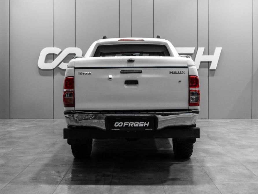 Toyota Hilux VII Рестайлинг Тюмень  - изображение 4