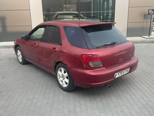 Subaru Impreza II с пробегом 2002 года, цена 175 000 рублей, 348398 км, универсал, Автокод Объявления