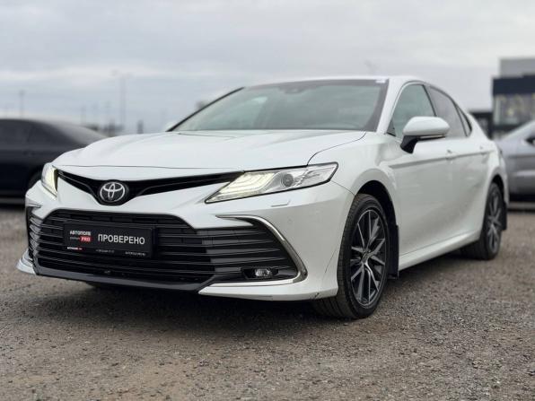 Toyota Camry VIII (XV70) Рестайлинг с пробегом 2021 года, цена 3 275 000 рублей, 74657 км, седан, Автокод Объявления