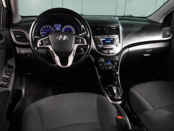 Hyundai Solaris I Рестайлинг с пробегом 2014 года, цена 1 055 000 рублей, 188721 км, седан, Автокод Объявления