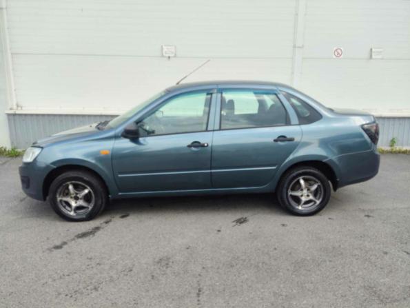 Lada (ВАЗ) Granta I с пробегом 2015 года, цена 395 000 рублей, 101232 км, седан, Автокод Объявления