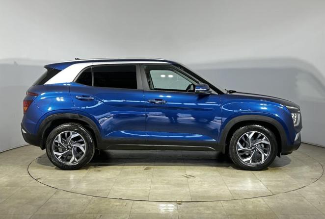 Hyundai Creta I Рестайлинг с пробегом 2021 года, цена 1 950 000 рублей, 86639 км, внедорожник, Автокод Объявления
