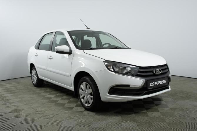 Lada (ВАЗ) Granta I Рестайлинг с пробегом 2019 года, цена 675 100 рублей, 55227 км, седан, Автокод Объявления