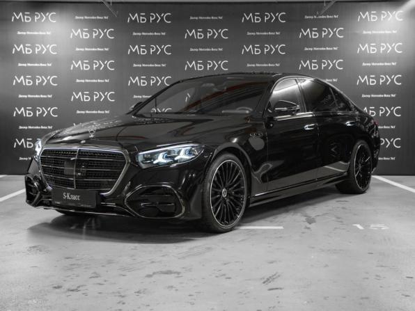 Новый Mercedes-Benz S-Класс VII (W223) Рестайлинг 2026 года, цена 31 565 000 рублей, седан, Автокод Объявления