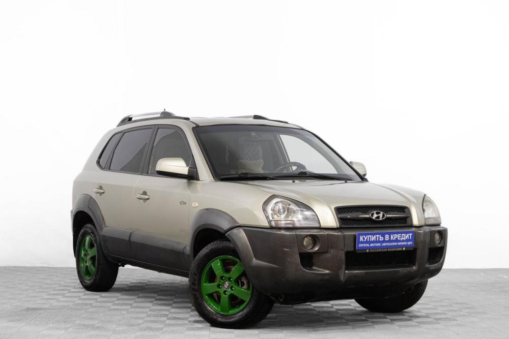Hyundai Tucson I Барнаул  - изображение 1