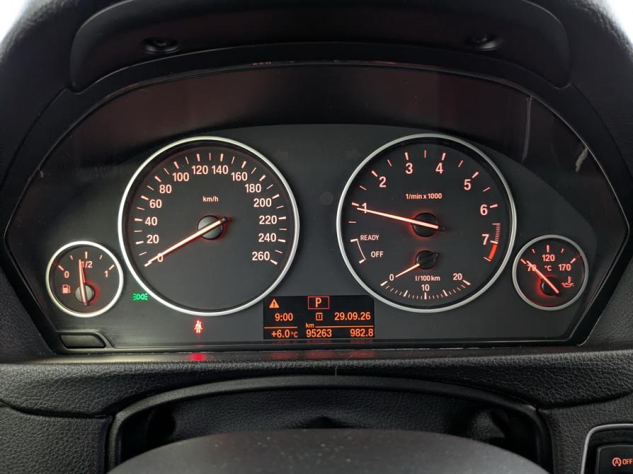 BMW 3 серии VI (F3x) Рестайлинг Москва  - изображение 13