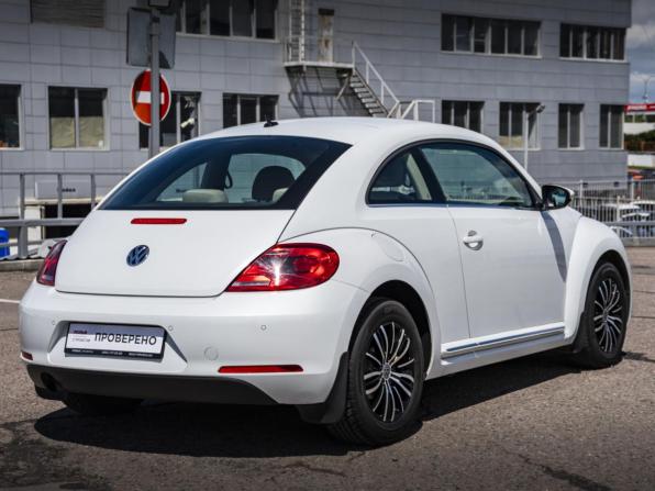 Volkswagen Beetle II (A5) с пробегом 2014 года, цена 1 498 000 рублей, 46000 км, хэтчбек, Автокод Объявления