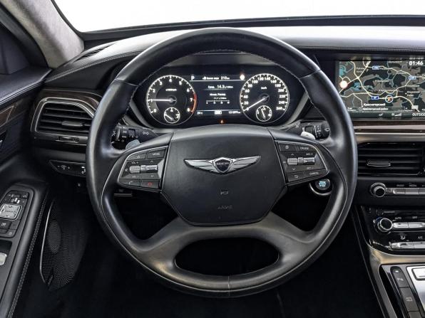 Genesis G90 I с пробегом 2018 года, цена 2 960 000 рублей, 101888 км, седан, Автокод Объявления