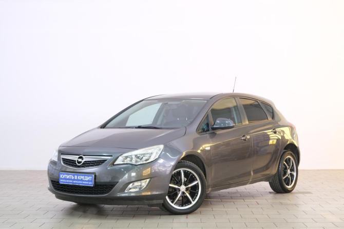Opel Astra J с пробегом 2012 года, цена 959 000 рублей, 93000 км, хэтчбек, Автокод Объявления