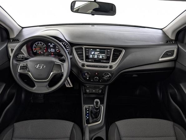 Hyundai Solaris II Рестайлинг с пробегом 2022 года, цена 1 570 000 рублей, 85094 км, седан, Автокод Объявления