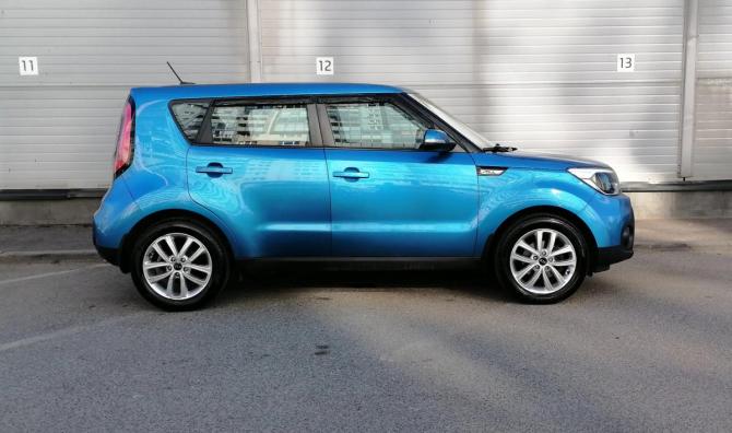Kia Soul II Рестайлинг с пробегом 2017 года, цена 1 549 000 рублей, 87812 км, хэтчбек, Автокод Объявления