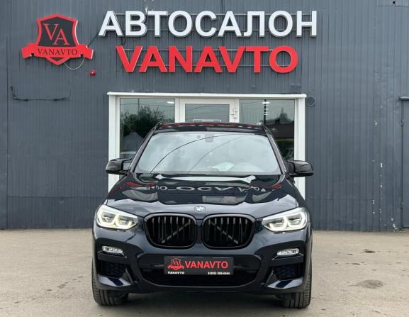 BMW X3 III (G01) с пробегом 2017 года, цена 3 950 000 рублей, 98300 км, внедорожник, Автокод Объявления