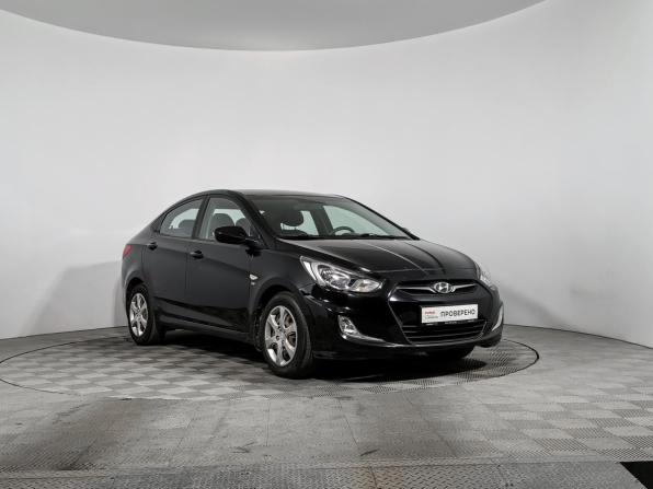 Hyundai Solaris I с пробегом 2012 года, цена 800 000 рублей, 95006 км, седан, Автокод Объявления