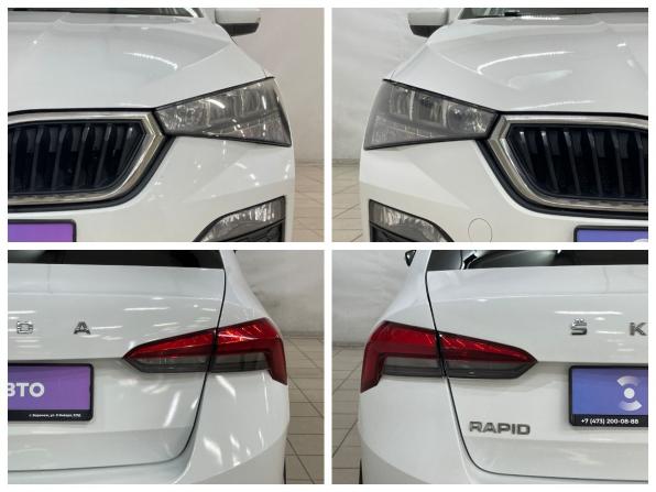 Skoda Rapid II с пробегом 2021 года, цена 1 499 000 рублей, 94516 км, лифтбек, Автокод Объявления