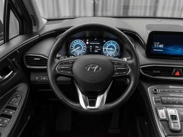 Hyundai Santa Fe IV Рестайлинг с пробегом 2021 года, цена 4 070 000 рублей, 79408 км, внедорожник, Автокод Объявления