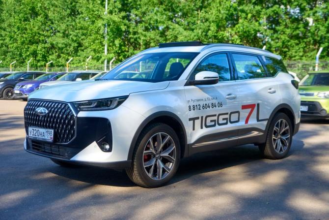 Chery Tiggo 7L I с пробегом 2025 года, цена 2 690 000 рублей, 4603 км, внедорожник, Автокод Объявления