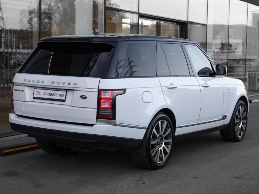 Land Rover Range Rover IV Москва  - изображение 5