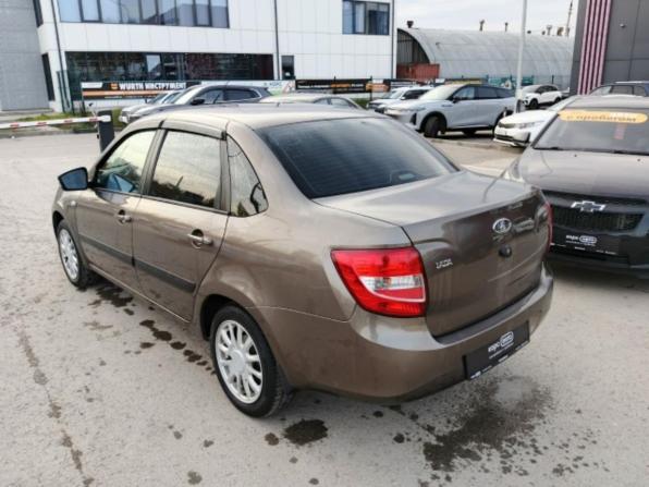 Lada (ВАЗ) Granta I с пробегом 2017 года, цена 494 000 рублей, 89795 км, седан, Автокод Объявления