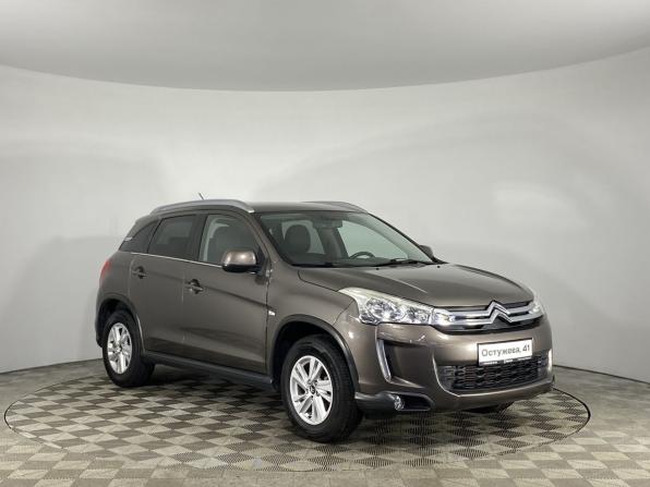 Citroen C4 Aircross с пробегом 2013 года, цена 1 130 000 рублей, 71188 км, внедорожник, Автокод Объявления