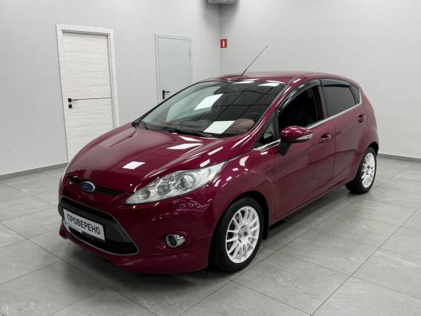 Ford Fiesta Mk6