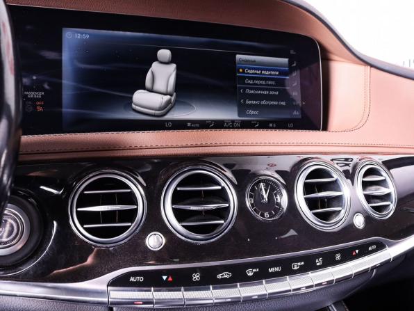 Mercedes-Benz S-Класс VI (W222 C217) с пробегом 2017 года, цена 4 680 000 рублей, 197960 км, седан, Автокод Объявления
