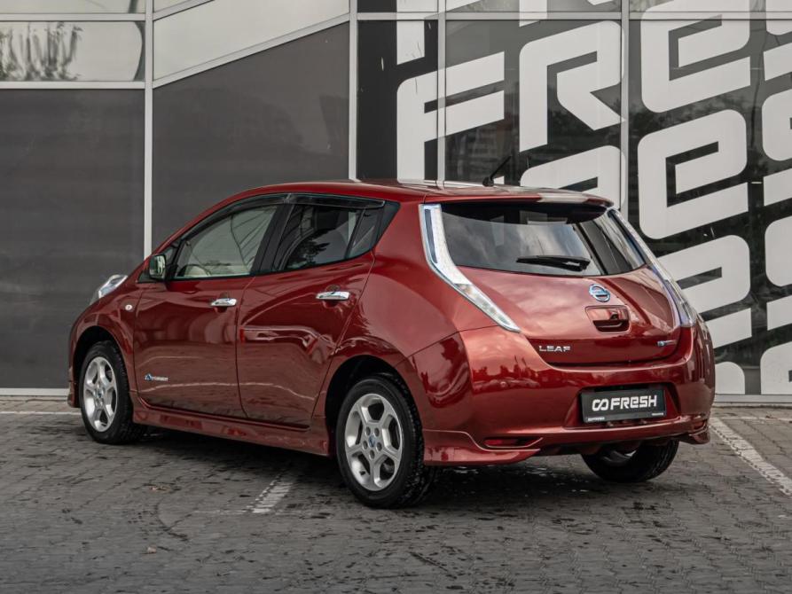 Nissan Leaf I (ZE0/AZE0) Краснодар  - изображение 2