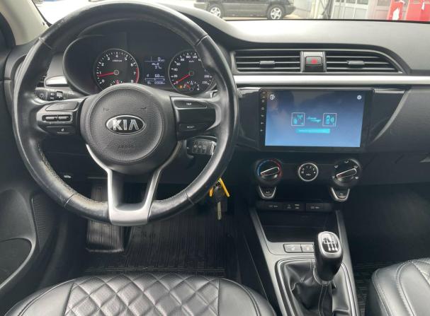 Kia Rio IV с пробегом 2017 года, цена 1 113 900 рублей, 120705 км, седан, Автокод Объявления