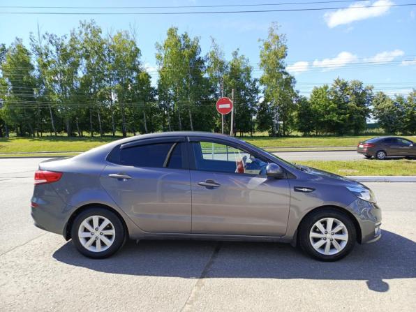 Kia Rio III Рестайлинг с пробегом 2016 года, цена 1 100 000 рублей, 146000 км, седан, Автокод Объявления