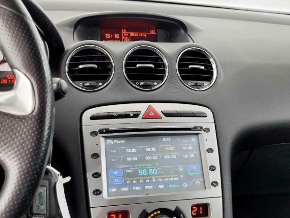 Peugeot 408 I с пробегом 2015 года, цена 710 000 рублей, 281136 км, седан, Автокод Объявления