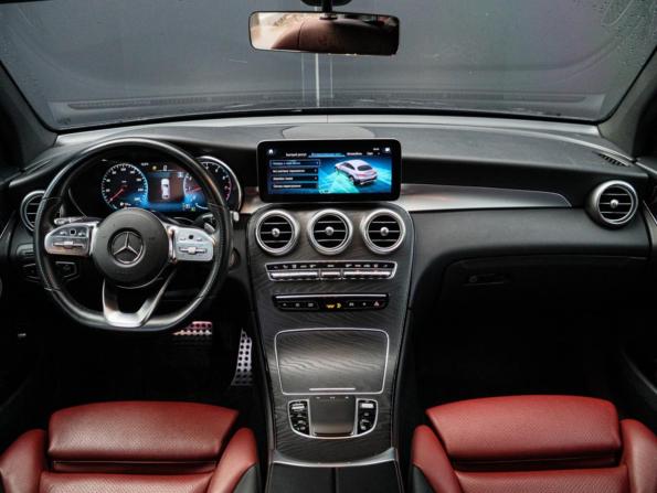 Mercedes-Benz GLC Coupe I (C253) Рестайлинг с пробегом 2021 года, цена 4 990 000 рублей, 65000 км, внедорожник, Автокод Объявления
