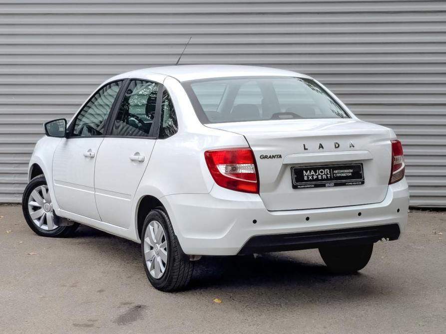 Lada (ВАЗ) Granta I Рестайлинг Москва  - изображение 7