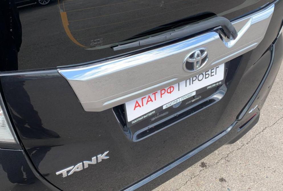 Toyota Tank I Красноярск  - изображение 9