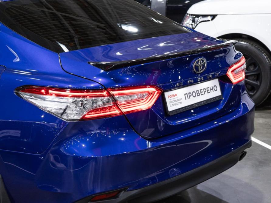 Toyota Camry VIII (XV70) Рестайлинг Санкт-Петербург  - изображение 17